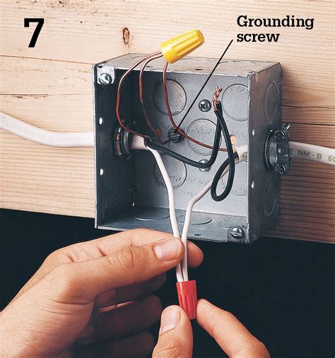 single pole switch to metal box|grounding switch for metal box.